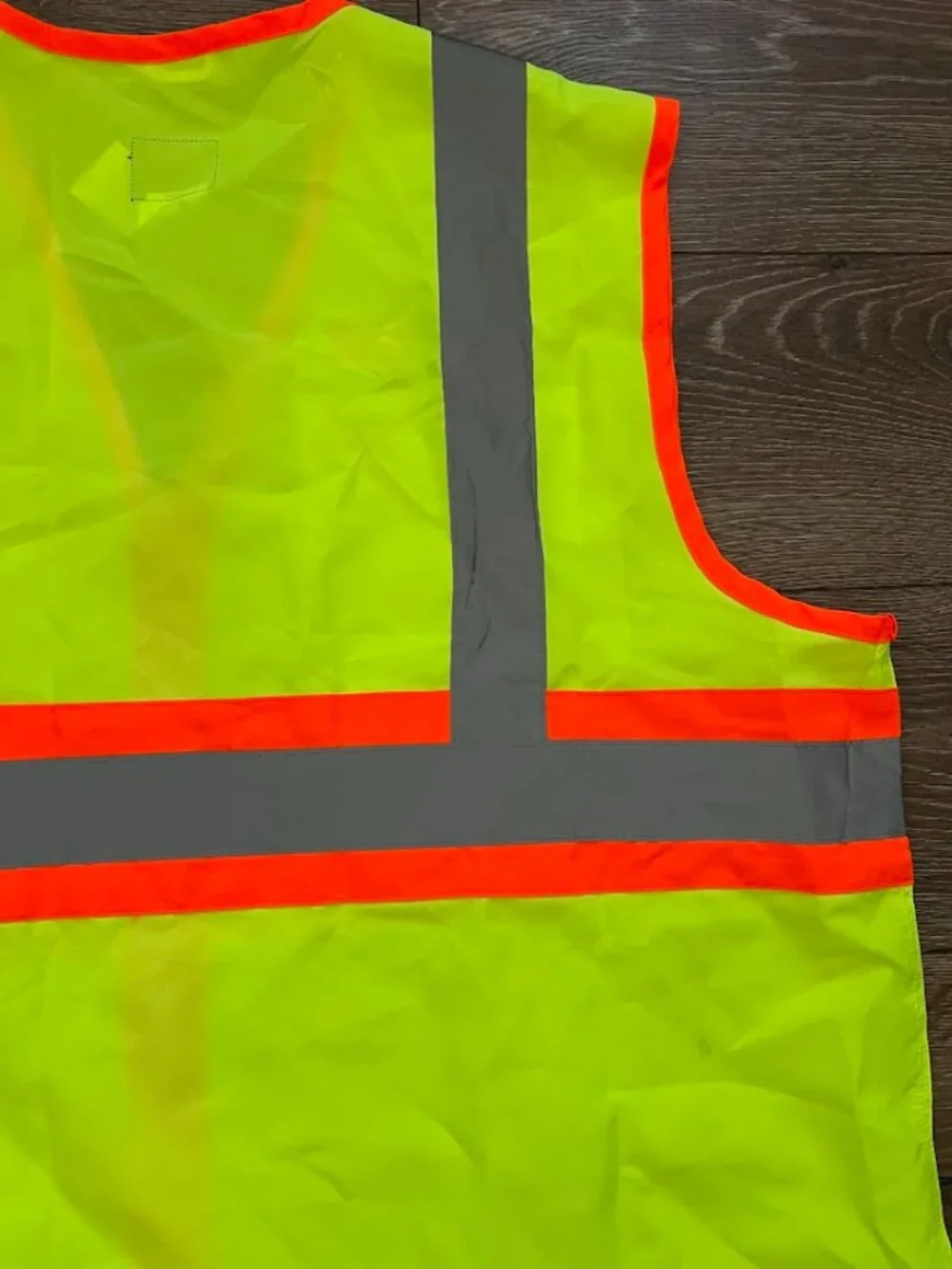 Dickies 3M Neon Yellow Safety Vest Reflective Work Vest Size 2XL